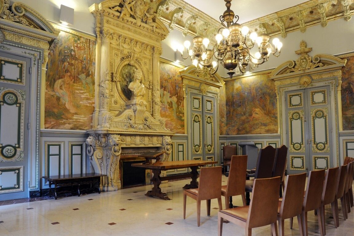 L'HÔTEL DE VILLE DE SAINT-ÉTIENNE