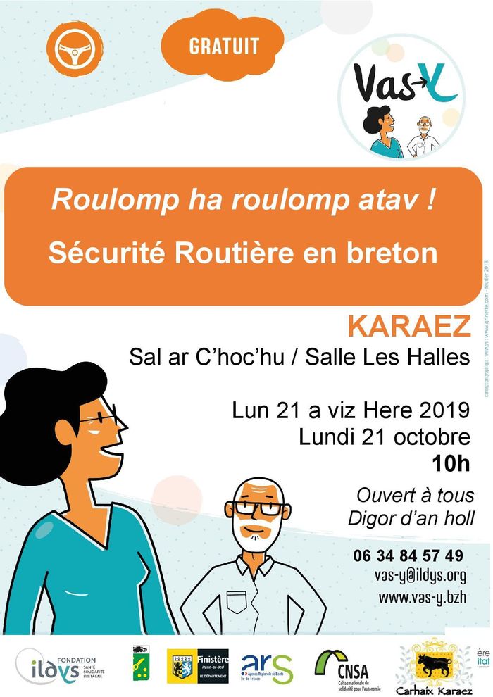 Conférence en breton sur la sécurité routière