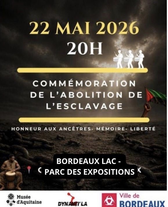 Journées de la mémoire 2026 - "Evénement commémoratif de l'abolition de l'esclavage - déambulation carnavalesque"