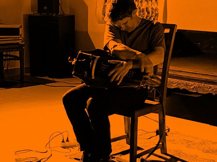 Affiche — 3 concerts à l'Athanor / Festival riverrun,