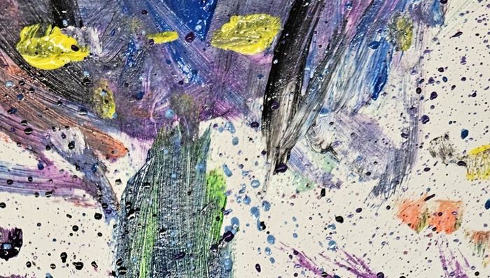 Explosion colorée - 7/9 ans