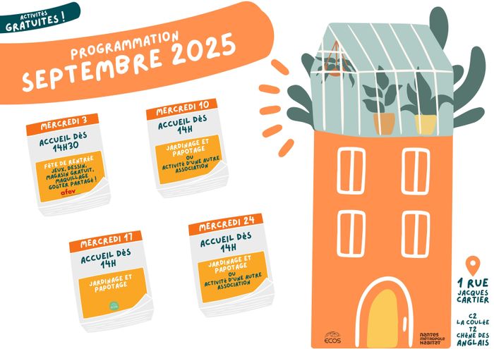 Fête de la  rentrée à la serre Symbiose