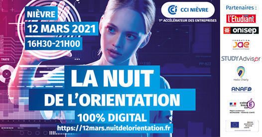 Nuit de l'Orientation en digitale