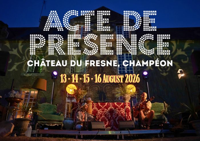 Affiche — festival acte de presence