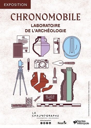 Exposition itinérante Chronomobile - Laboratoire de l'archéologie