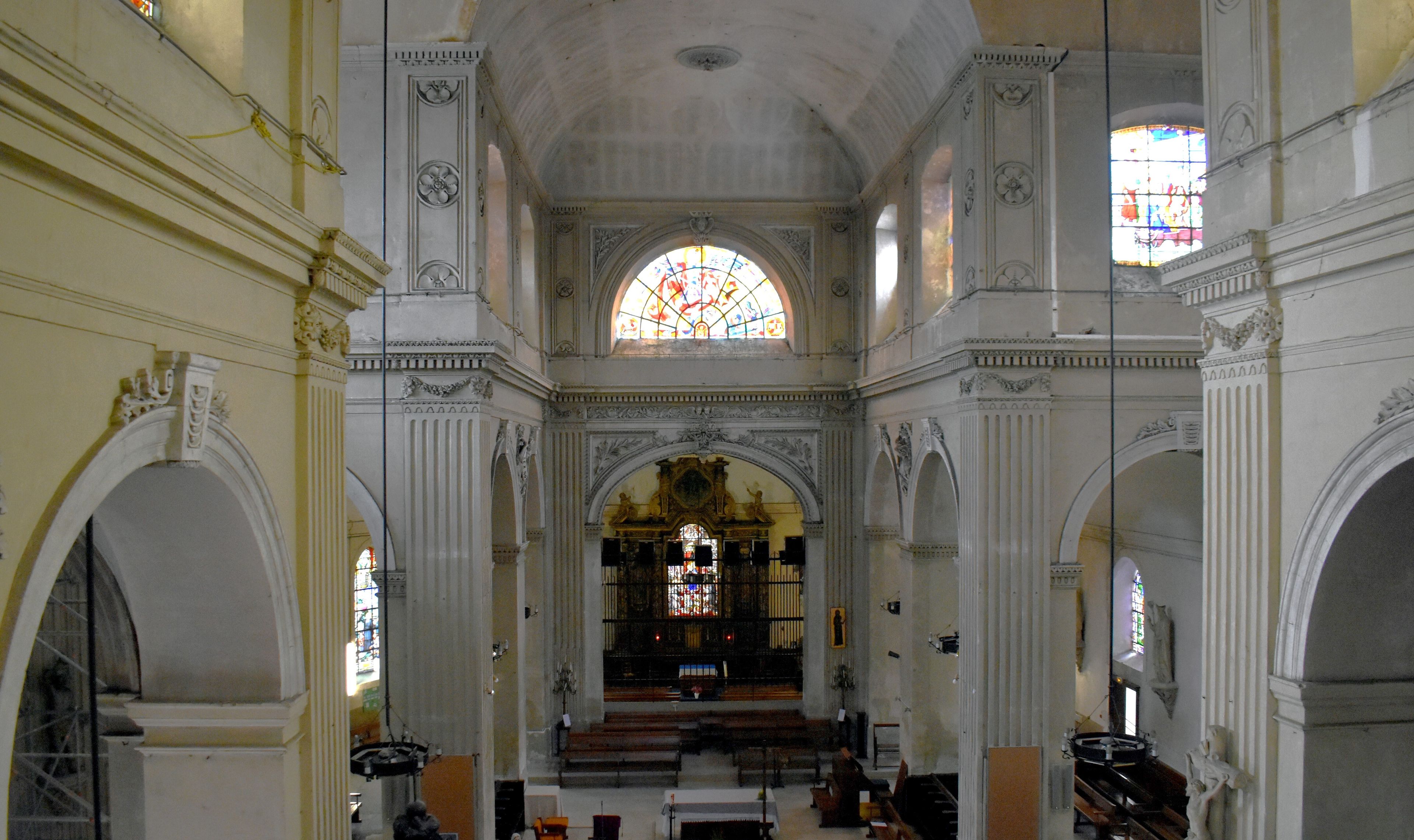 Visite libre de l'église