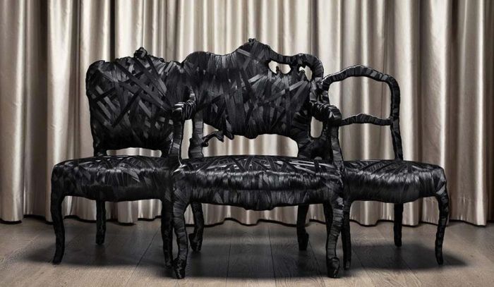 Exposition de pièces uniques de design "Les objets combinés"
