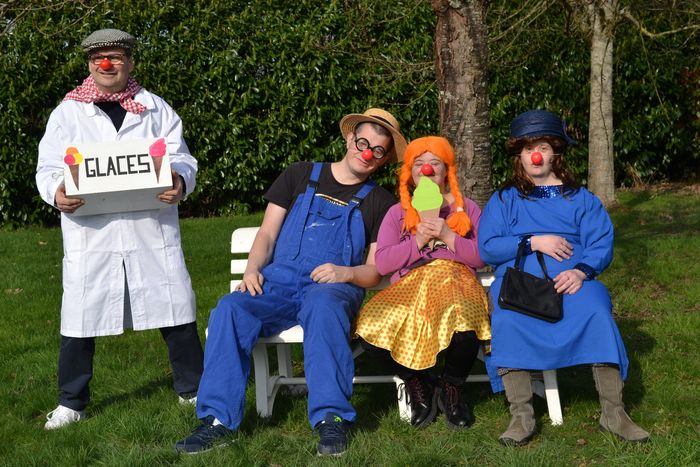 Les Voltes Face – Le Banc - Festival les Zaccros d'ma Rue, week-end à Nevers
