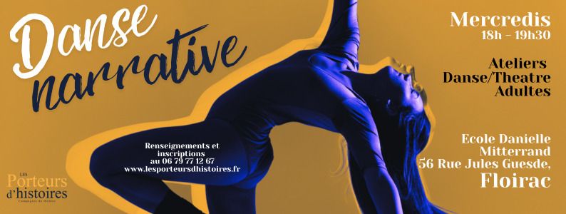 Cours Danse/Théâtre Floirac - "Danse Narrative"