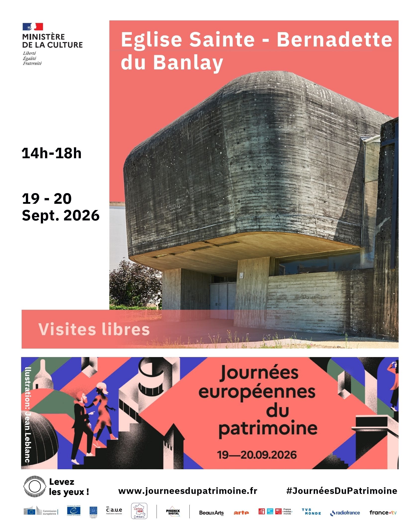 Église Sainte-Bernadette du Banlay
