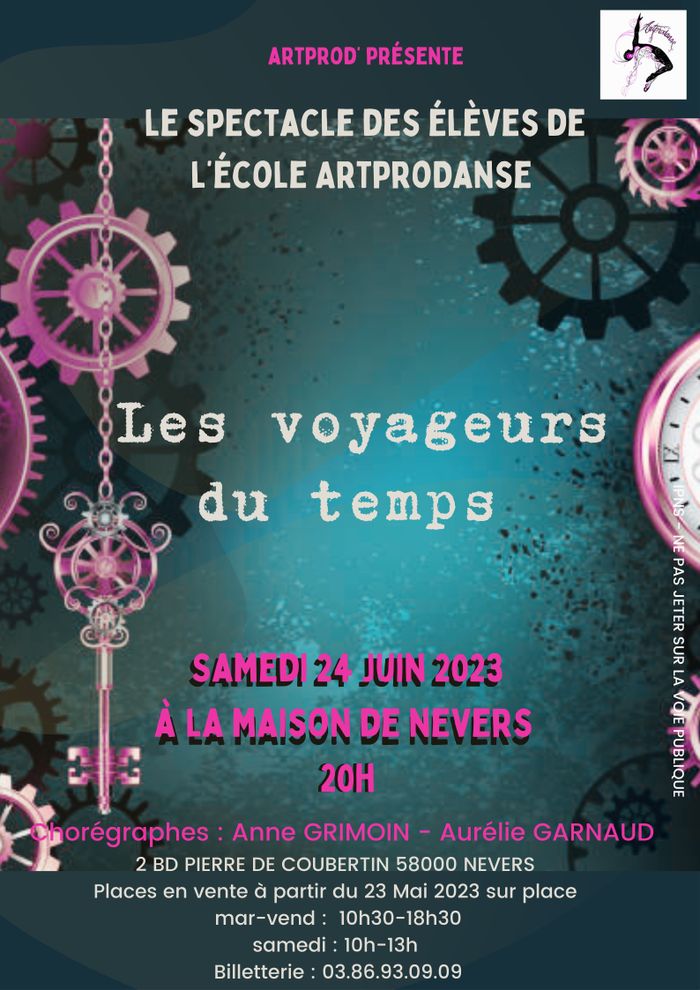 Spectacle Artprodanse 2023
