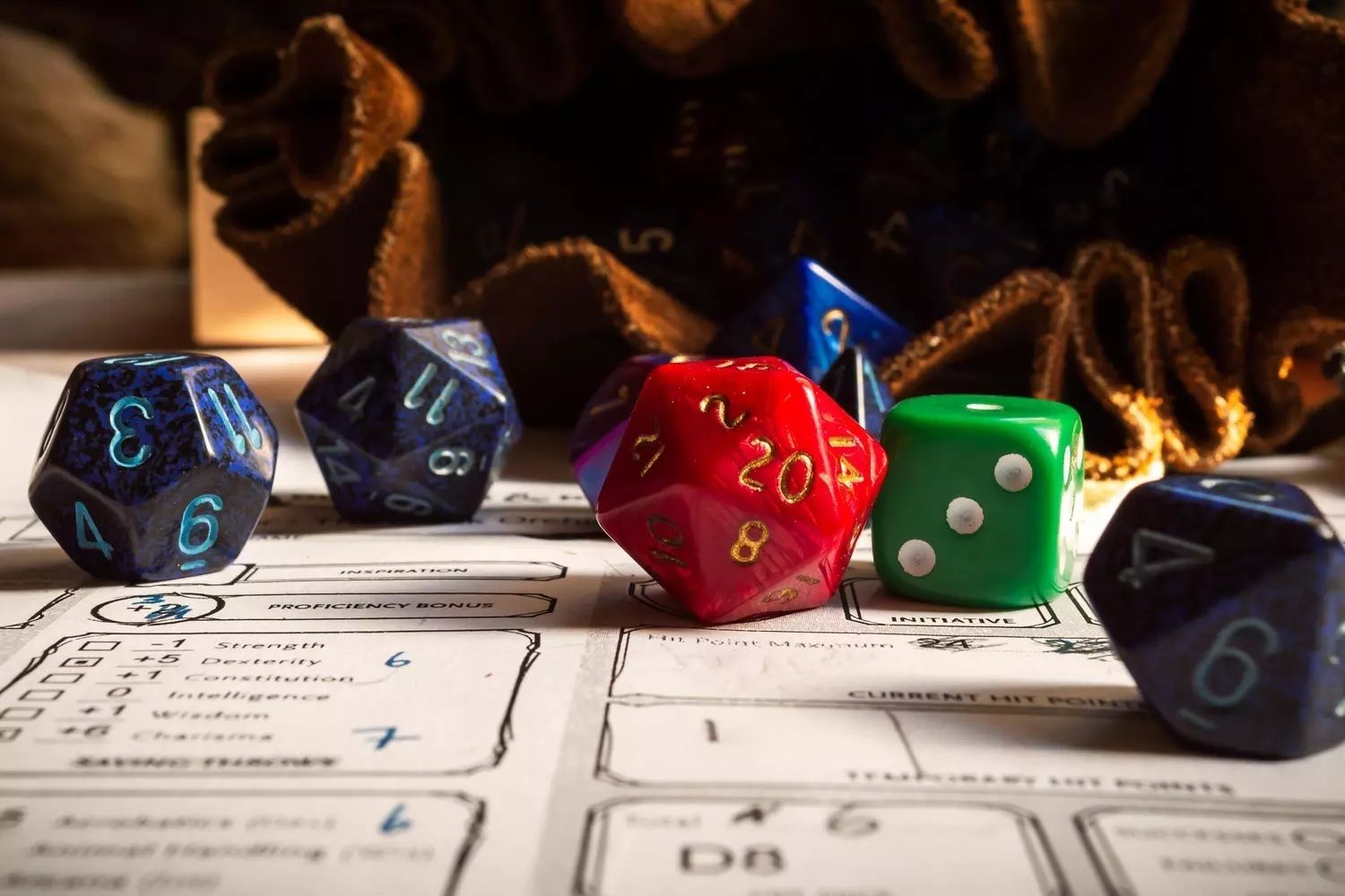 Initiation au jeu de rôles