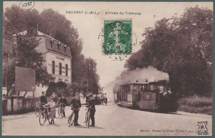 Balade photographique à Vouvray