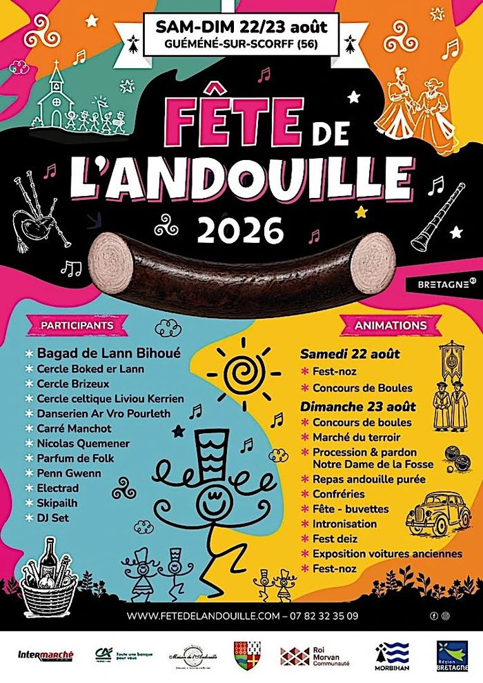 Affiche — Fest-Deiz à Guémené