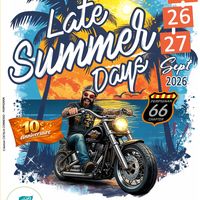 Late Summer Days - stands, concerts, bike show