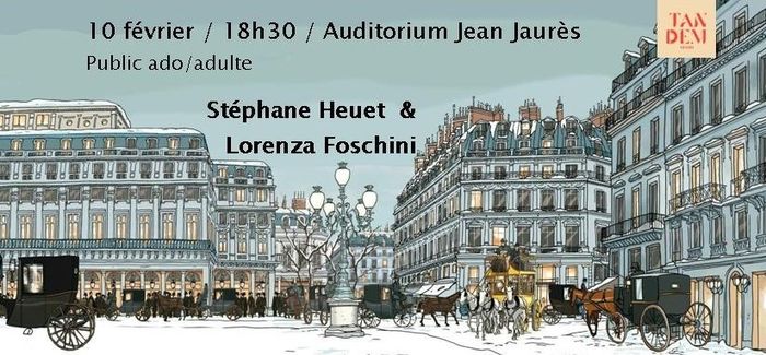 Stéphane Heuet & Lorenza Foschini