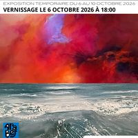 "A fleurs d'éléments" de Martine Coupaud et Eveline Galy