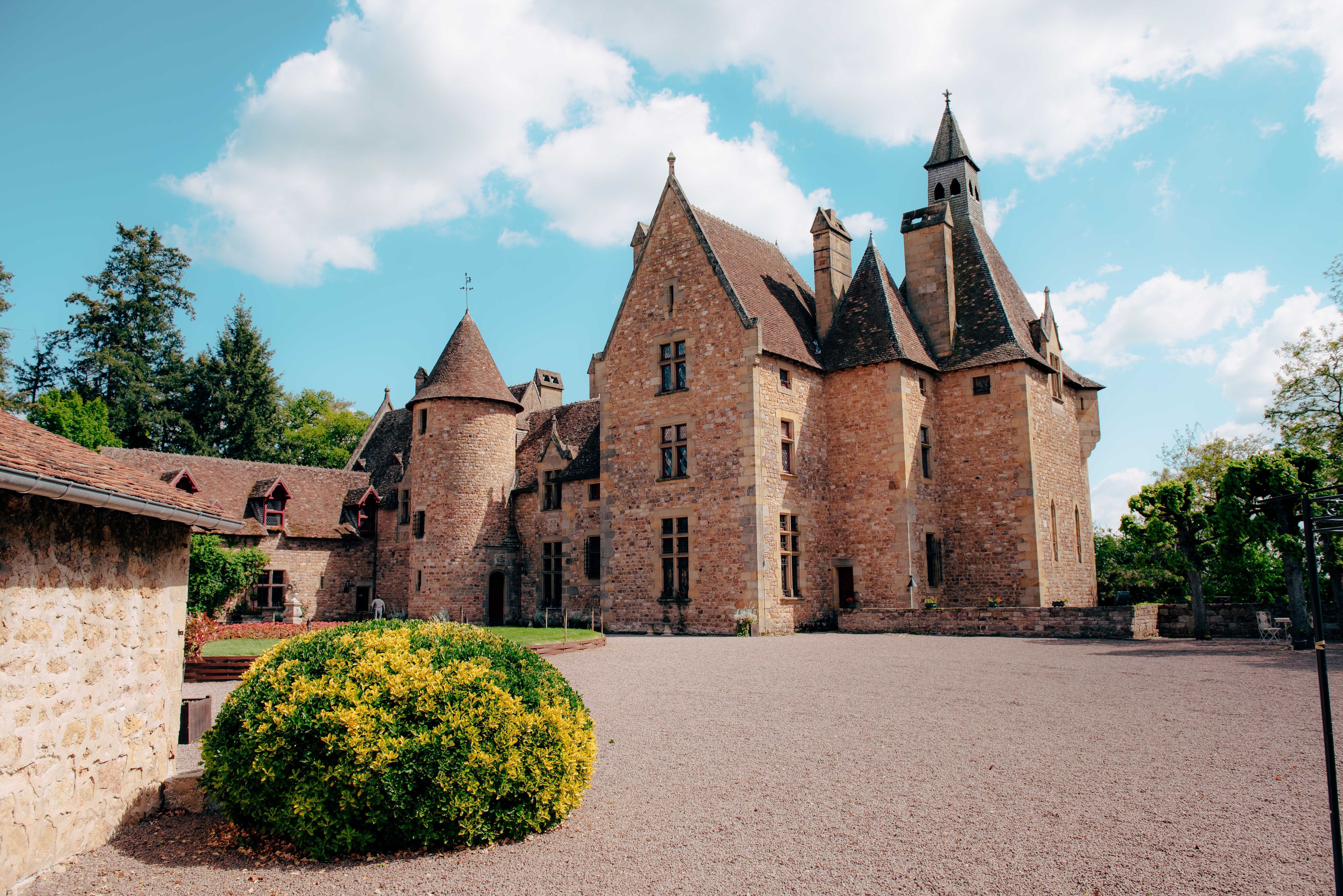 Château de Peufeilhoux
