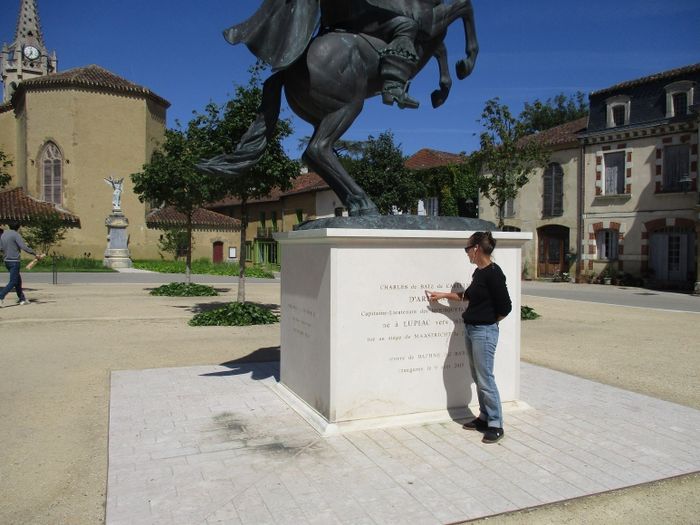 Visite ludique en podcast : "Sur les pas de Charles de Batz de Castelmore, le vrai d'Artagnan"