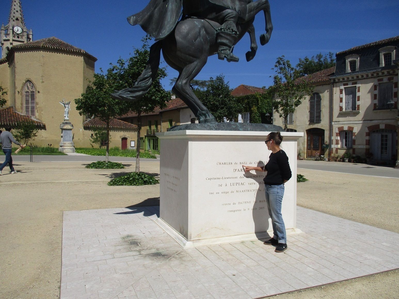 Visite ludique en podcast : "Sur les pas de Charles de Batz de Castelmore, le vrai d'Artagnan"