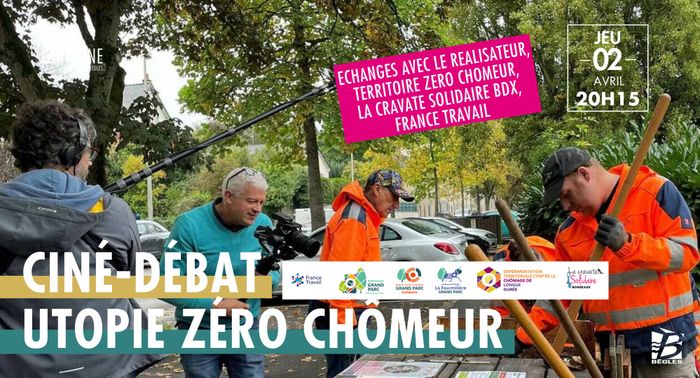 Ciné-Débat : Utopie zéro chômeur