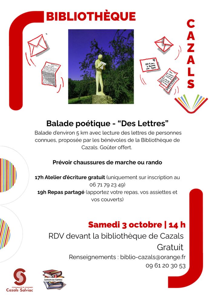 Balade Littéraire