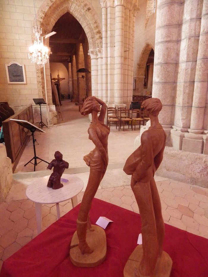 Découvertes artistiques à l'église