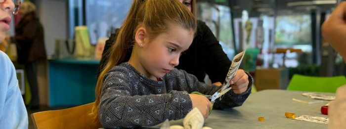 Ateliers créatifs à quatre mains