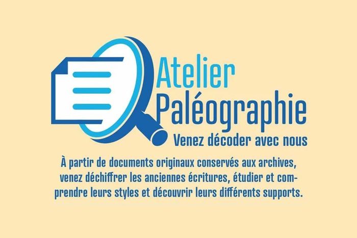 Ateliers Paléographie