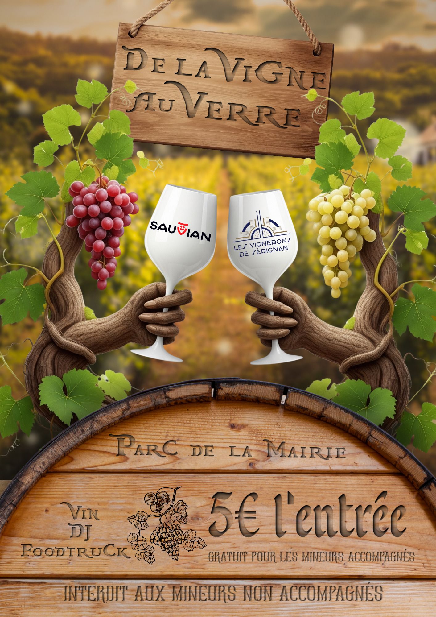 Soirée de la Vigne au Verre