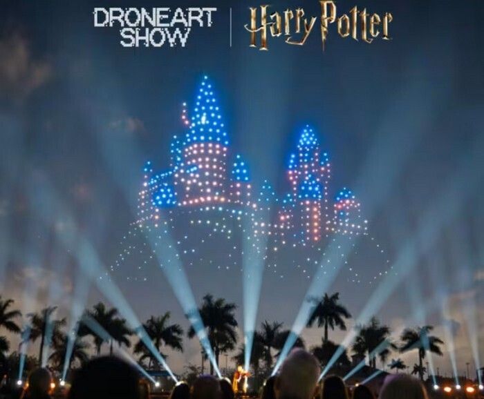 DroneArt Show Harry Potter (tm)