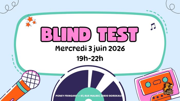 Blind Test avec la Maison des Jeux