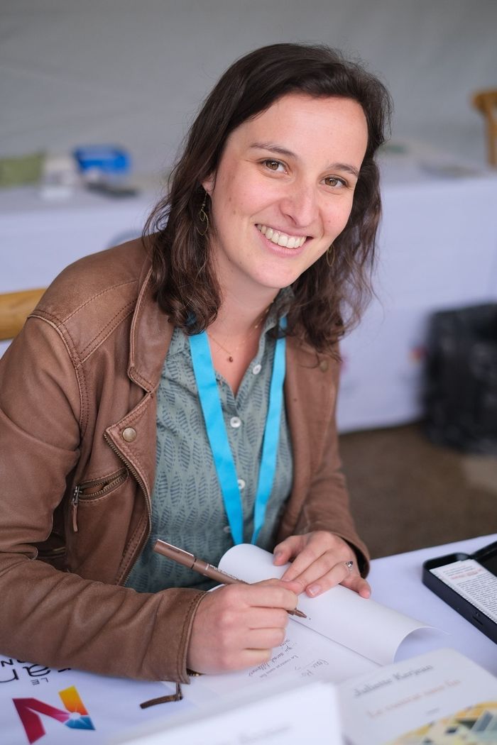 Rencontre avec Juliette Kerjean