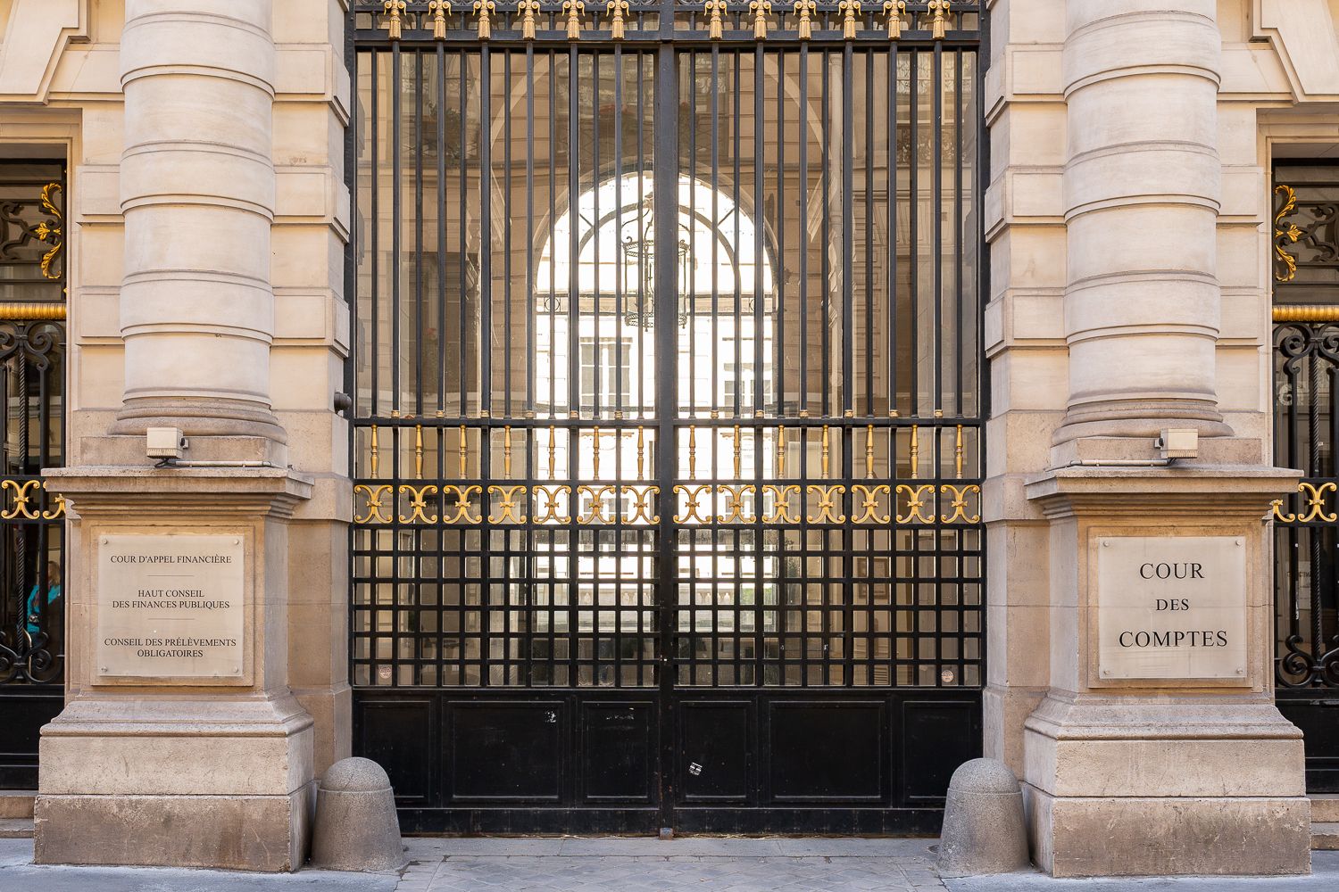 Journées européennes du patrimoine à la Cour des comptes