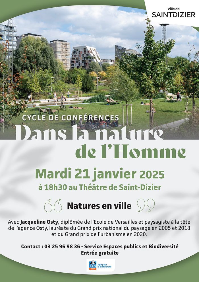 Conférence "Natures en ville"