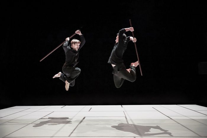 Atelier autour du spectacle « GO ! »