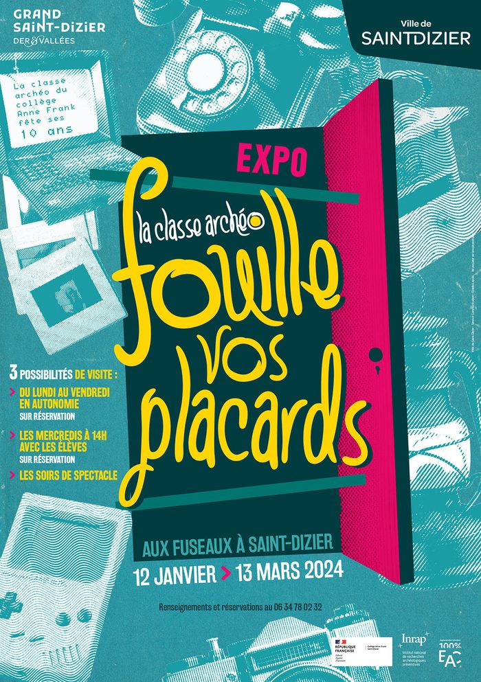 La Classe Archéo fouille vos placards