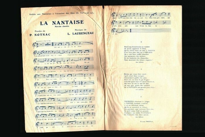 Balade chantée autour de l'exposition du Carnaval de Nantes - Festival Eurofonik
