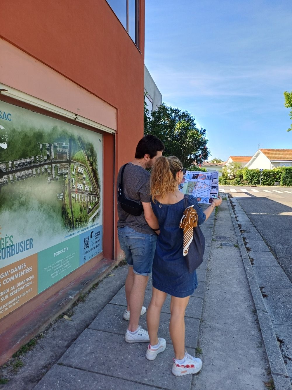 Jeu : Cherche et trouve à la Cité Frugès
