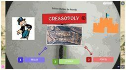 Venez-vous initier au Cressopoly