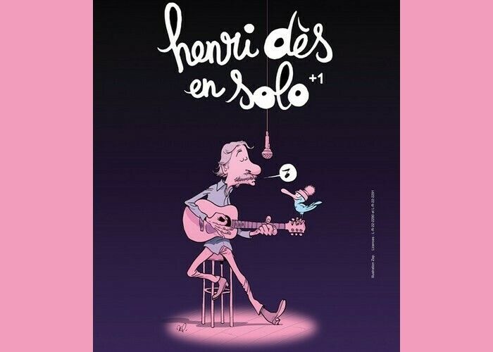 Henri Dès en solo + 1