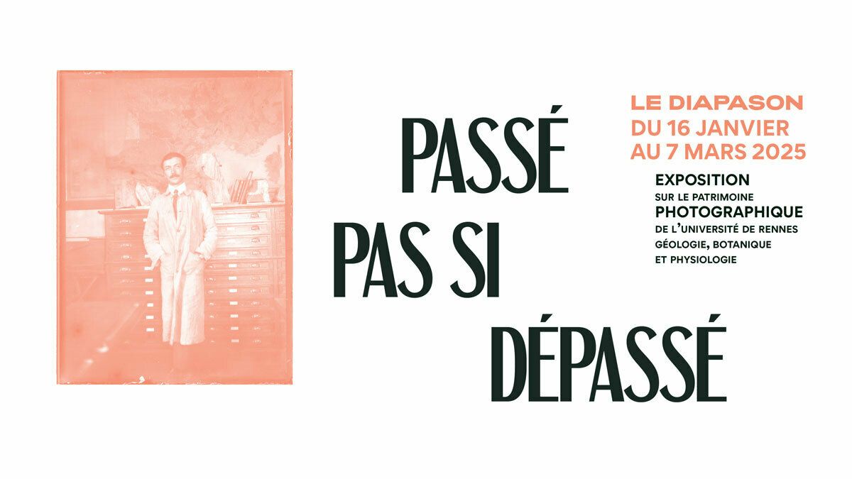 Cette exposition propose une sélection de retirages de plaques de verre photographiques issues des collections de l'université.