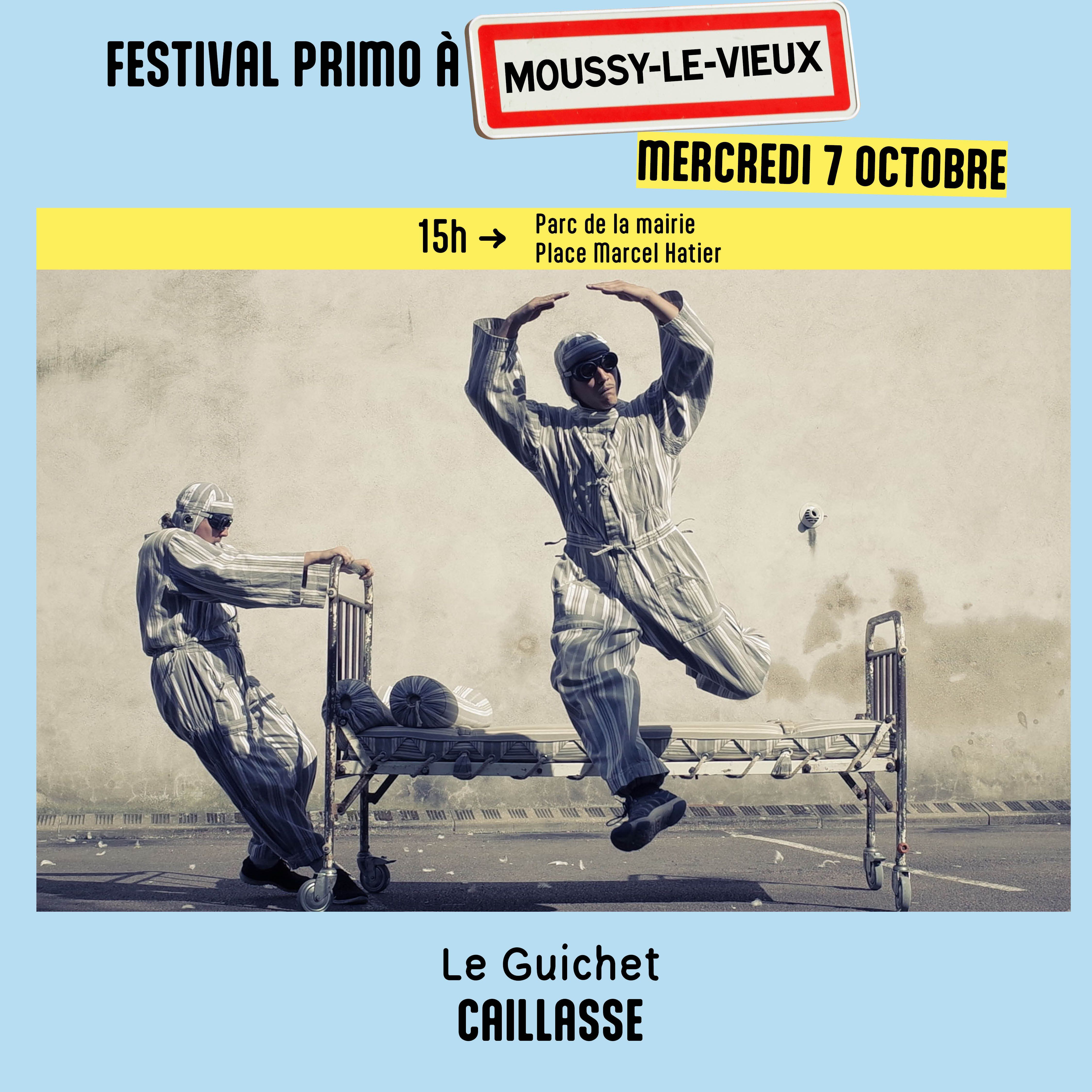 PRIMO à Moussy-le-Vieux