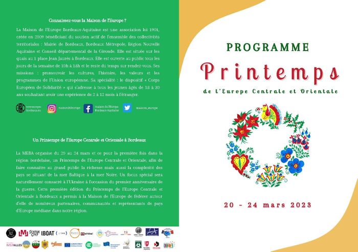 Printemps de l’Europe Centrale et Orientale