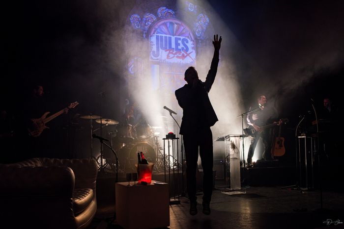 Le Julesbox au Forum le samedi 26 septembre à l’occasion d'une soirée solidaire pour La Virade de l’Espoir !