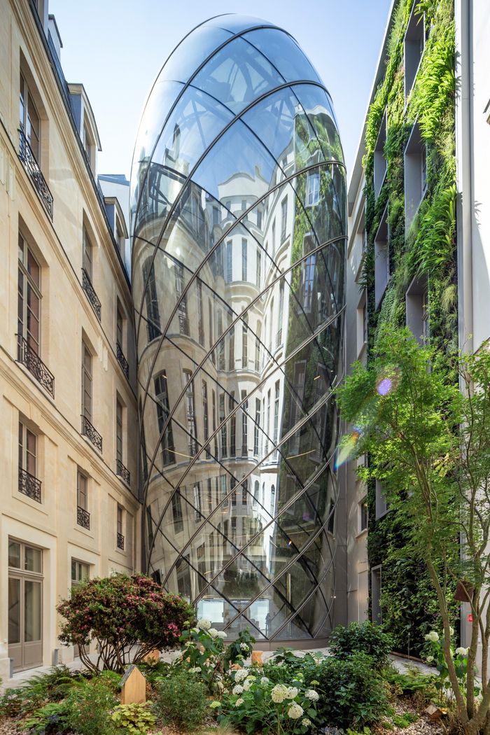 Visite guidée du Visionnaire - Espace François Dalle, Siège historique L'Oréal