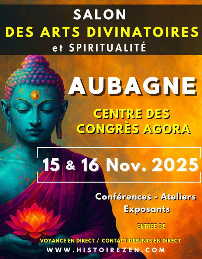 Salon des Arts Divinatoires au Centre de Congrès Agora à Aubagne - 2ème édition