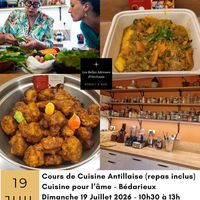 Cours de cuisine antillaise à Bédarieux (repas inclus) / Cuisine pour l'âme
