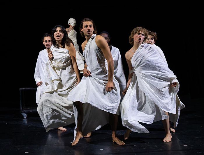 Théâtre cycle 3 : présentation de fin d'année