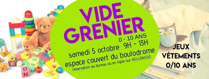 (action éco-responsable) Vide Grenier de Côte Chaude